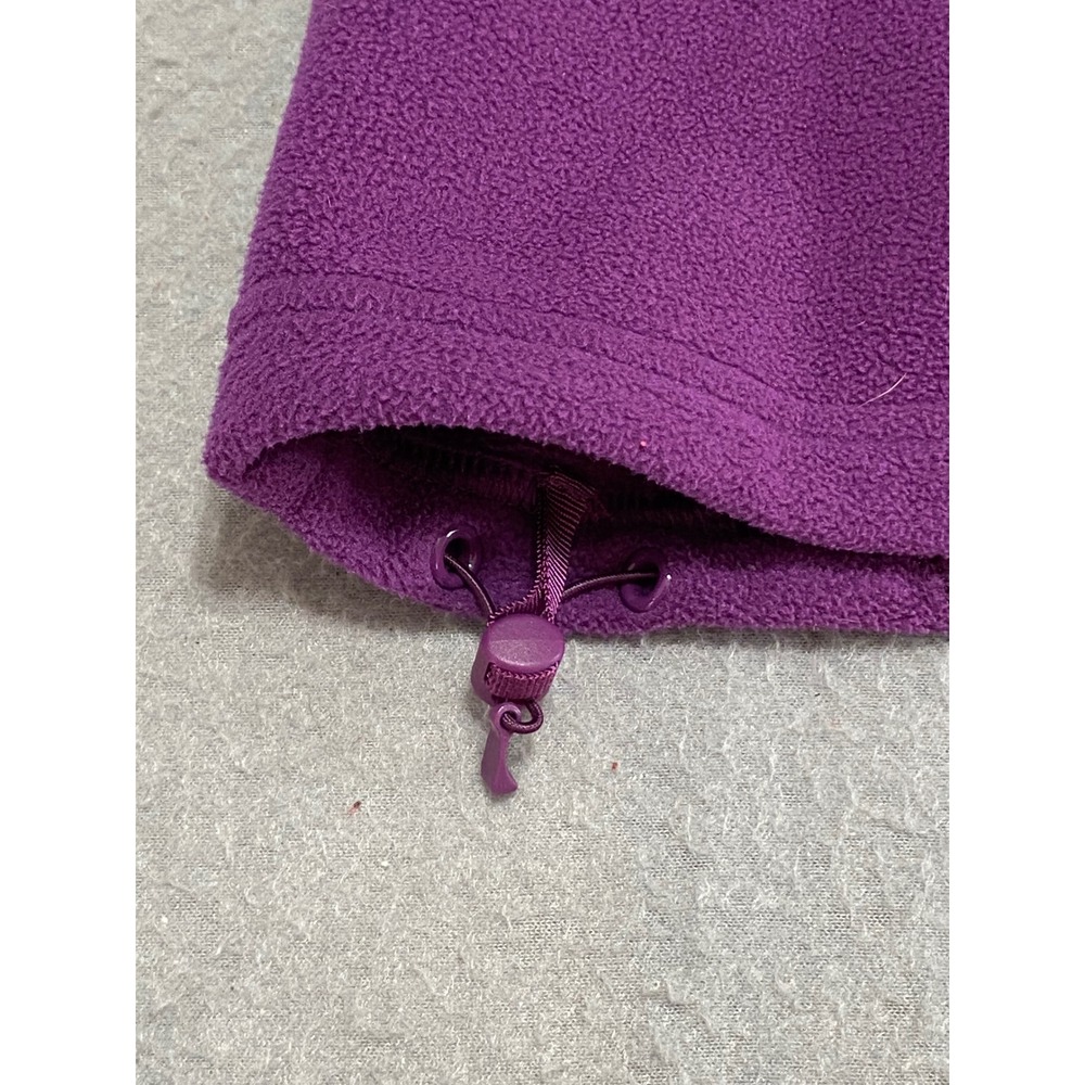 Mountain Hardwear Womens Purple Full Zip Fleece Jacket OL0051 Size Medium - Picture 10 of 11